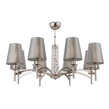 Maytoni Modern Krona Никель Люстра MOD076PL-08N