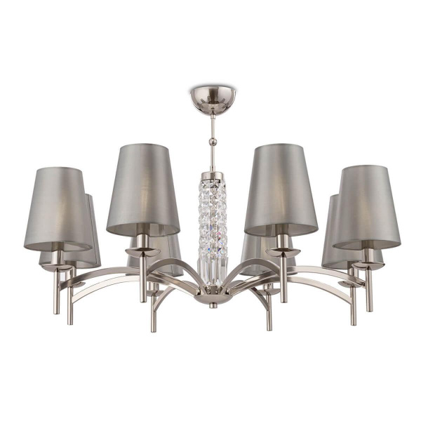 Maytoni Modern Krona Никель Люстра MOD076PL-08N