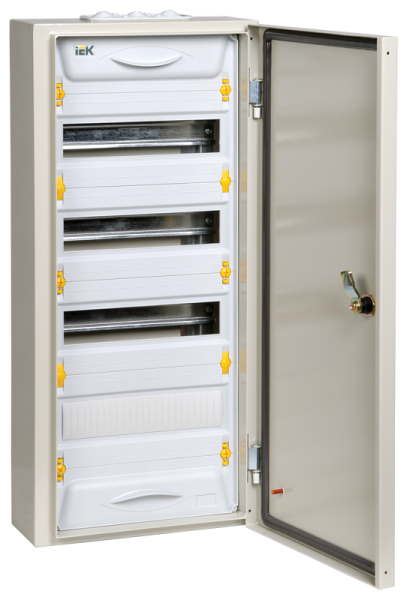 Купить IEK Корпус металлический ЩРн-48з-1 74 IP54 UNIVERSAL MKM11-N-48-54-Z-U