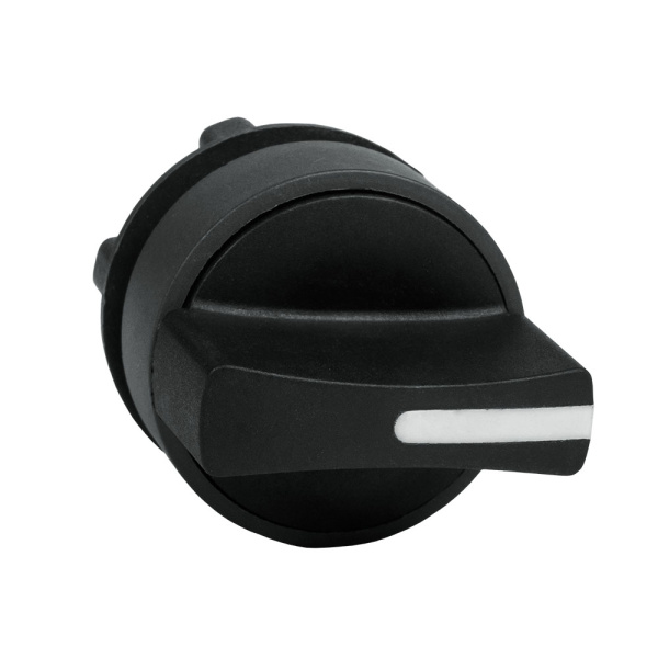 КЭАЗ Головка перекл OptiSignal D22 A5-S-5 3 поз с возвратом пластик ZB5AD5