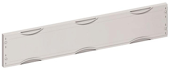 ABB Пластрон размером 150х750мм глухой 3 ряда, 1 рейка AG31