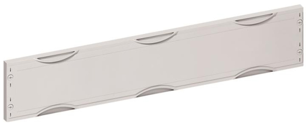 ABB Пластрон размером 150х750мм глухой 3 ряда, 1 рейка AG31