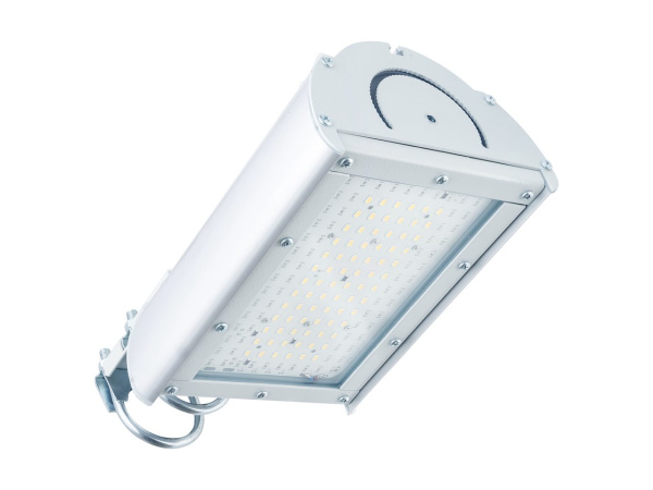 Купить Diora Светодиодный светильник Angar Glass 56/9000 Д прозрачный 9000лм 56Вт 4000K IP67 0,95PF 80Ra Кп<1 DAG56D-PZ-4K