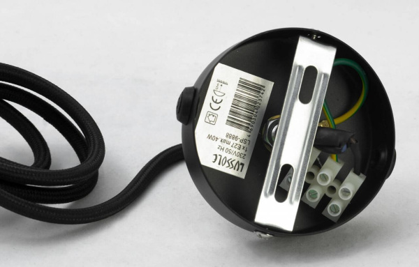 Купить Lussole LOFT Металл Черный / бронзовый Без плафона Подвес E27 60W LSP-9888