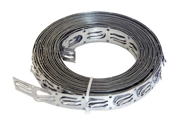 Лента для монтажа теплого пола 20х0,6 мм 25 метров