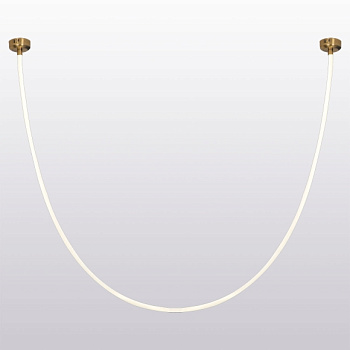 Lussole LSP-7013 LOFT Линейно-подвесной светильник бронзовый