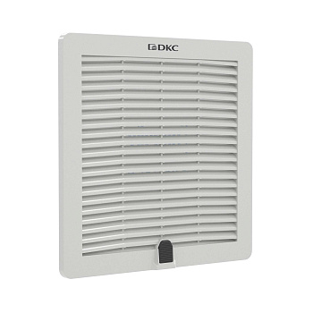 DKC Вентиляционная решетка с фильтром RF 325x325 мм, IP54