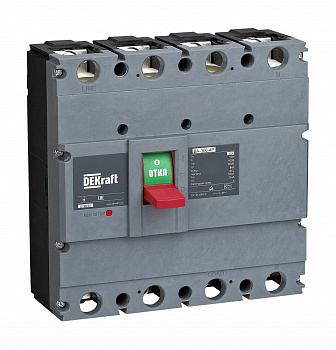 Dekraft Силовой автоматический выключатель 4P 700А 50кА ВА-306