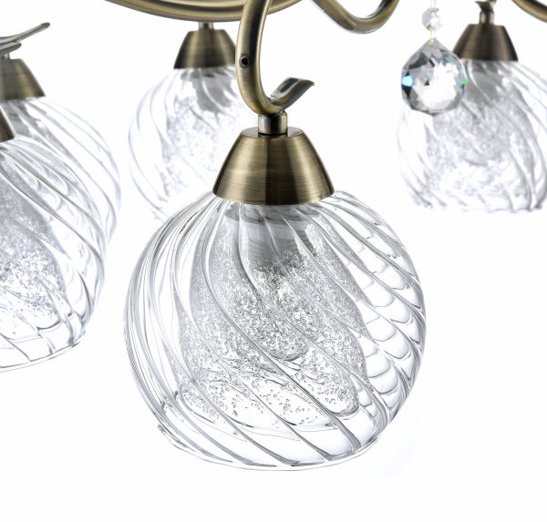 Freya Classic Nella Бронза Потолочный светильник E14 40W FR2662-PL-08-BZ Купить Freya Classic Nella Бронза Потолочный светильник E14 40W FR2662-PL-08-BZ