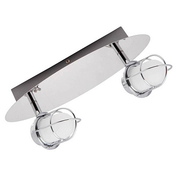 Lussole PROMO Металл Хром /  Акрил Светильник настенно-потолочный LED 5W LSP-9927