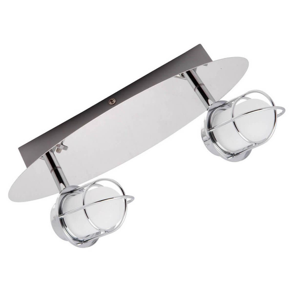 Lussole PROMO Металл Хром /  Акрил Светильник настенно-потолочный LED 5W LSP-9927