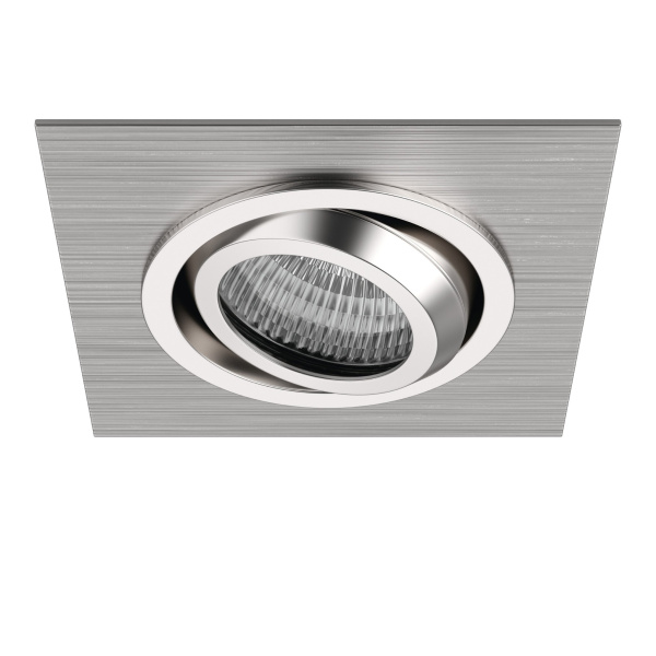 Lightstar Светильник точечный встраиваемый декоративный под заменяемые галогенные или LED лампы Singo Lightstar 011601