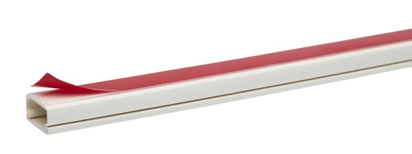 Купить SE Ultra Белый Мини-канал 20Х10 ПВХ R9010 самоклеящийся ETK20910