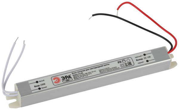 ЭРА Блок питания LP-LED 18W-IP20-12V-US