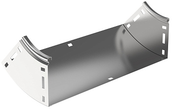 IEK ESCA Поворот плавный 45град тип В10 ESCA 100х500мм