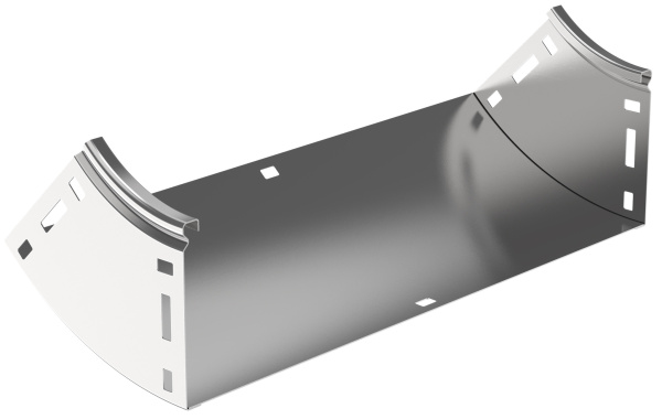 IEK ESCA Поворот плавный 45град тип В10 ESCA 100х500мм