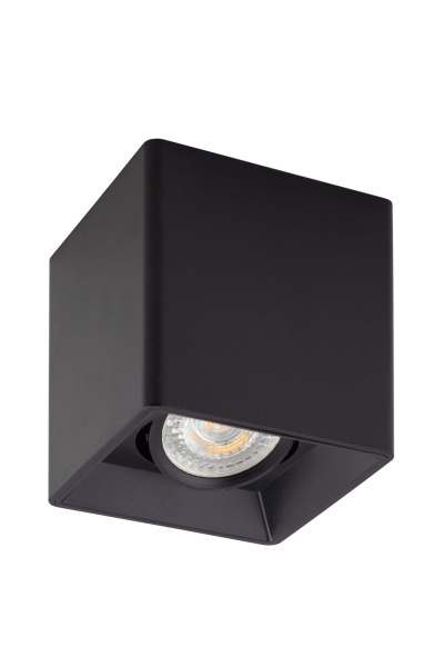 Купить Denkirs Светильник накладной IP 20, 10 Вт, GU5.3, LED, черный, пластик DK3030-BK