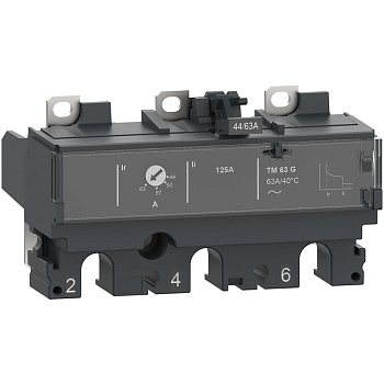 SE РАСЦЕПИТЕЛЬ NSX100 AC 3П3Т 25A TMG C103MG025