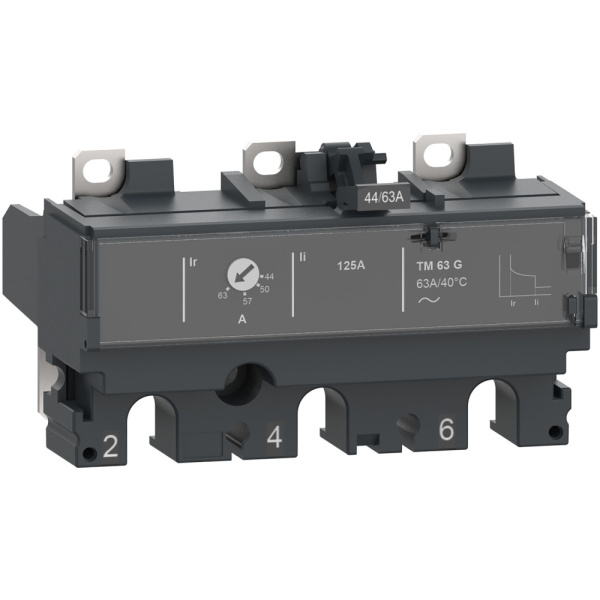 SE РАСЦЕПИТЕЛЬ NSX100 AC 3П3Т 25A TMG C103MG025