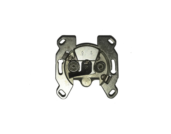 Zamel Мех Розетка TV-FM проходная коэф.затухания 10 дБ EP 10/E