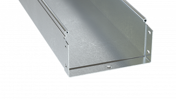 DKC Лоток  100х200х4000, 1,2 мм, цинк-ламельный