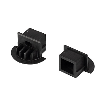 Arlight Заглушка для PDS-F черная с отверстием (Пластик) 026206