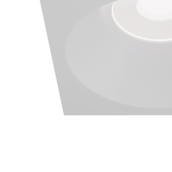 Купить Maytoni Technical Zoom Белый Встраиваемый светильник GU10 50W DL033-2-01W