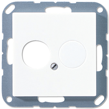 JUNG крышка для 1 гнезда, белый A562-1BFWW