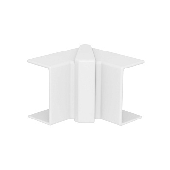 OBO Bettermann Угол внутренний кабель-канала WDK 12x22 мм ПВХ белый 6154342