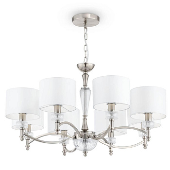 Maytoni Neoclassic Alicante Никель Люстра E14 40W MOD014CL-08N