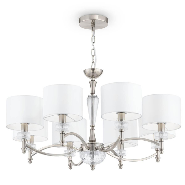 Maytoni Neoclassic Alicante Никель Люстра E14 40W MOD014CL-08N