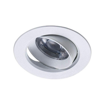 Maytoni Technical Phill Белый Встраиваемый светильник LED 9W 720Лм DL013-6-L9W