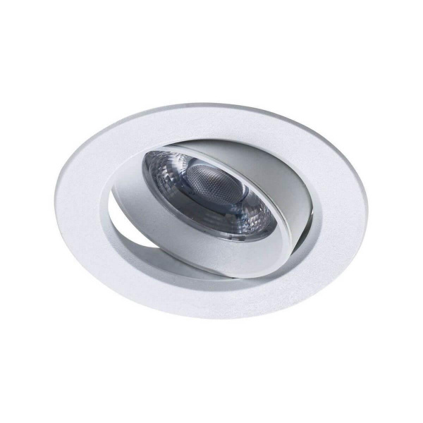 Maytoni Technical Phill Белый Встраиваемый светильник LED 9W 720Лм DL013-6-L9W