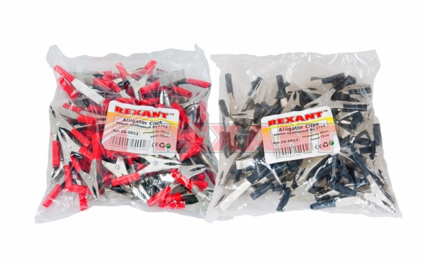 Купить Зажим "крокодил" 15А 75мм Rexant 16-0013