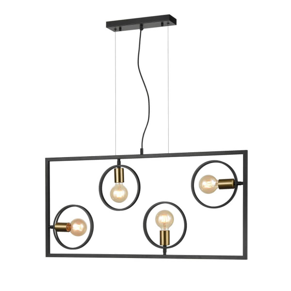 Vele Luce Speed Подвесной светильник VL6292P04