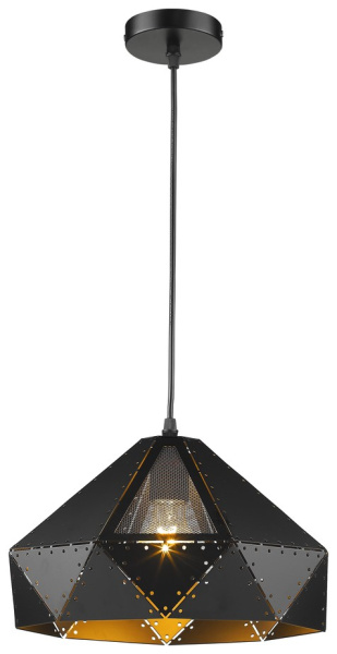 Velante 384-026-01, Светильник подвесной E27,1x60W