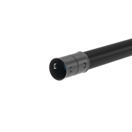 DKC Двустенная труба ПНД жесткая для кабельной канализации д.160мм, SN8, 770Н, 6м, цвет черный 160916A-8K