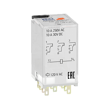 КЭАЗ Реле промежуточное OptiRel G RP55-33-240-10-CO/L