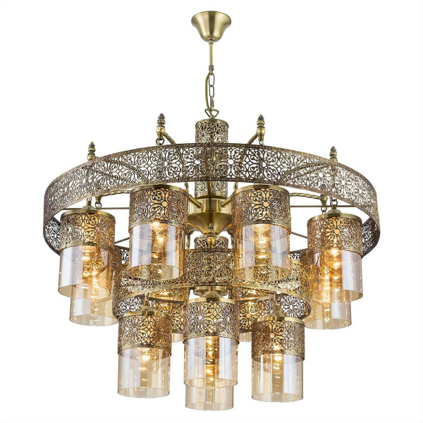 Citilux CL467193 Эмир Бронза Люстра