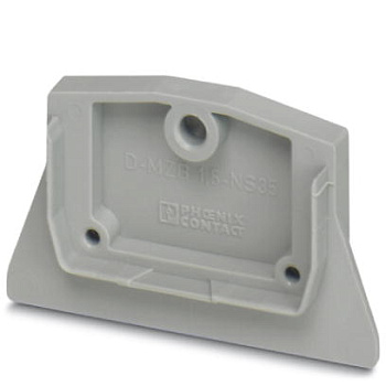 Phoenix Contact Концевая крышка D-MZB 1,5-NS35 3024193