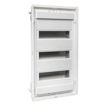 EKF PROxima Nova Основание силового щита (с DIN-рейками) 36 модулей IP40