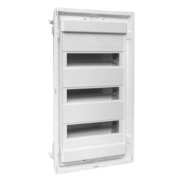 EKF PROxima Nova Основание силового щита (с DIN-рейками) 36 модулей IP40