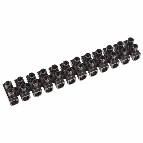 Колодка клеммная КВ-25 60А 25мм² PP(полипропилен) черный Rexant 07-5025-2