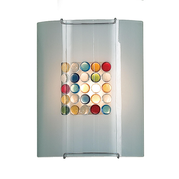 Citilux CL921311 Конфетти 5х5 Цветной Светильник Бра