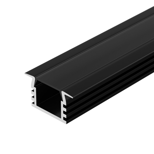 Купить Arlight Профиль PDS-F-2000 ANOD Black (Алюминий) 017642