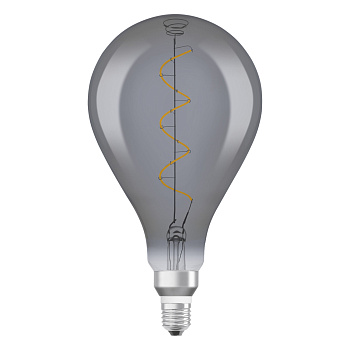 Osram Vintage 1906 LED CL A160  FIL SMOKE 12 non-dim  5W/818 E27 4058075269903