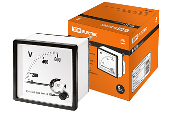 TDM Вольтметр В72П 600В-1,5 SQ1102-0136