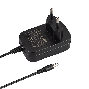 Arlight Блок питания ARDV-18-12BW (12V, 1.5A, 18W) (Адаптер, 3 года) 034281