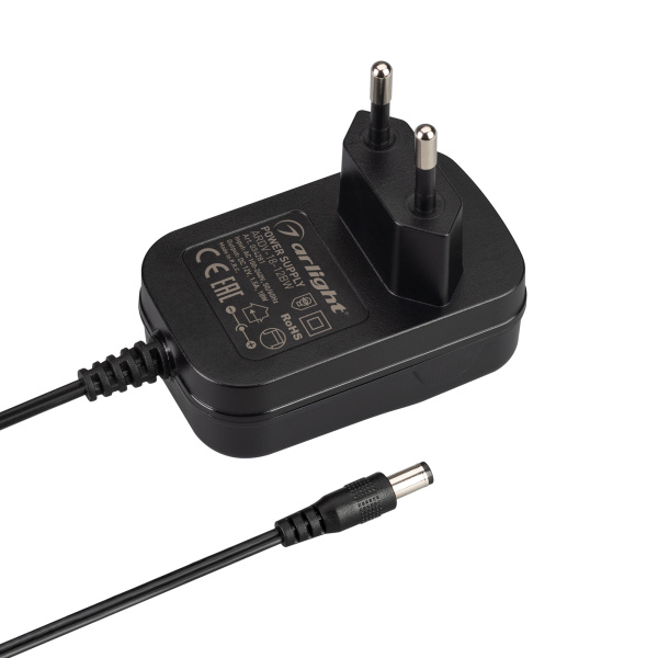 Arlight Блок питания ARDV-18-12BW (12V, 1.5A, 18W) (Адаптер, 3 года) 034281