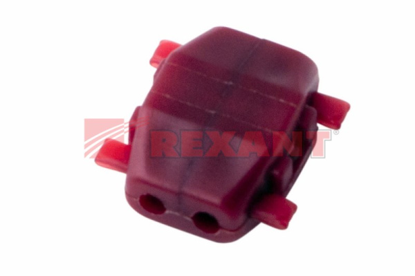 Купить ОТВЕТВИТЕЛЬ питания 0.5-0.75мм² красный Rexant 08-0791